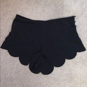 Free People Laser Scallop Booty Short